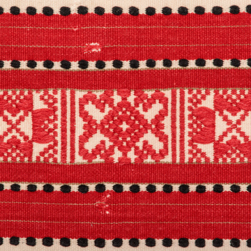 Woven rushnyk (towel)