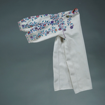 Children's embroidered shirt