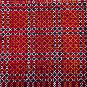 Full plakhta (long woven skirt)