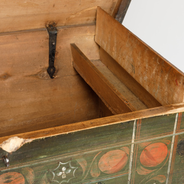Painted chest