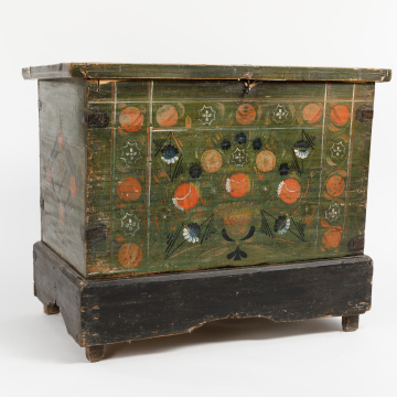 Painted chest