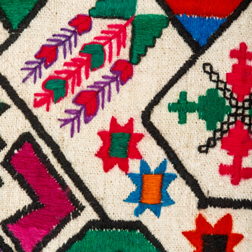 Embroidered rushnyk (towel)