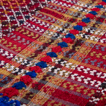 Full plakhta (long woven skirt)
