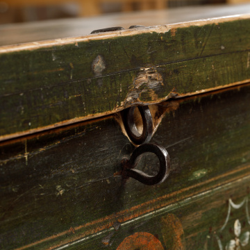 Painted chest
