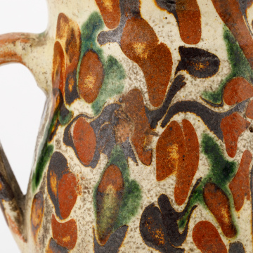 Jug (hlechyk) with a handle