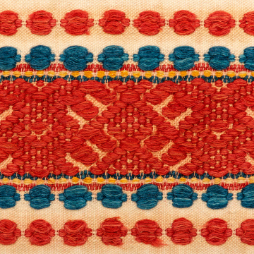 Рушник тканий