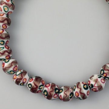 Venetian glass necklace