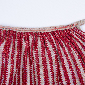 Woven zapaska (apron)