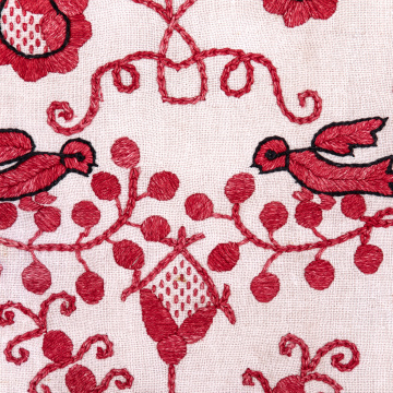 Embroidered rushnyk (towel)
