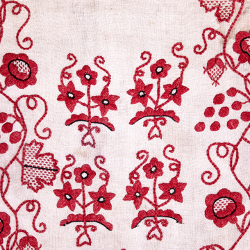 Embroidered rushnyk (towel)