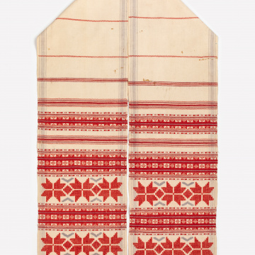 Woven rushnyk (towel)
