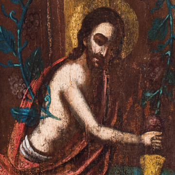 Icon 'Christ of the Grape Vine'