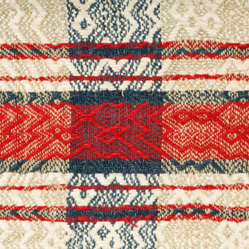 Woven table runner