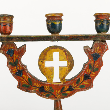 Candelabra with three arms
