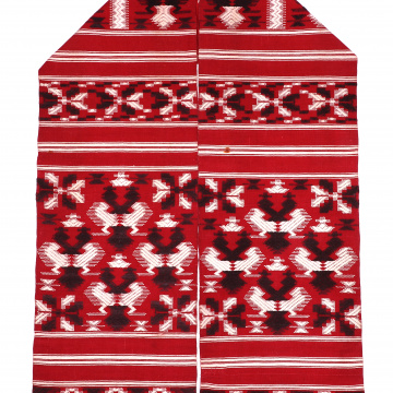 Woven rushnyk (towel) from Krolevets