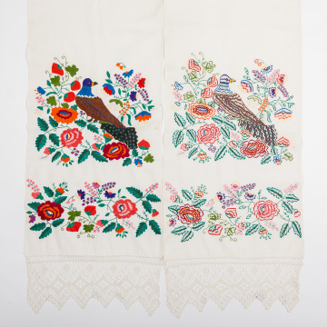 Embroidered rushnyk (towel)