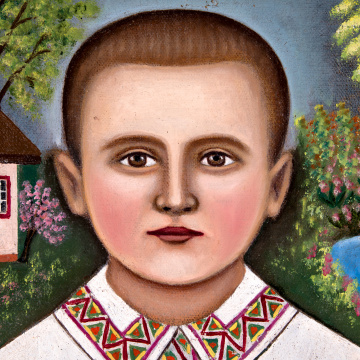 Portrait of Mykola Buriak