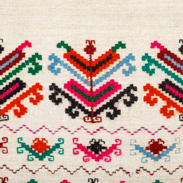 Embroidered rushnyk (towel)