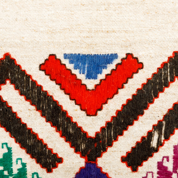 Embroidered rushnyk (towel)