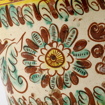 Flowerpot with handles