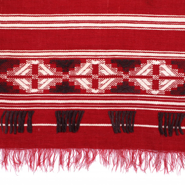 Woven rushnyk (towel) from Krolevets