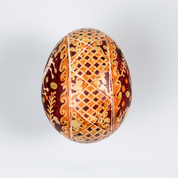 Pysanka 'Horses'