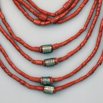 Coral necklace