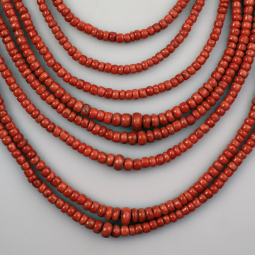 Coral necklace