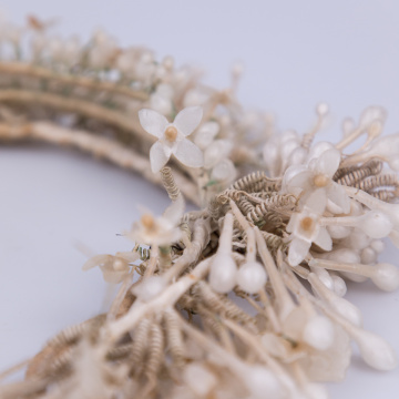 Wedding flower crown 'with sails'