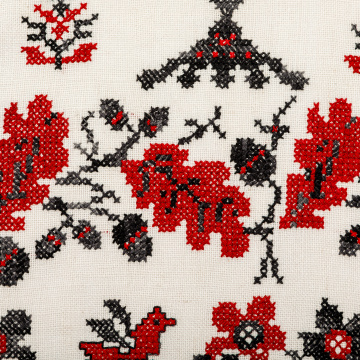 Embroidered rushnyk (towel)