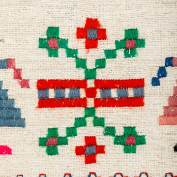 Embroidered rushnyk (towel)