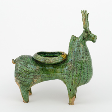 Flowerpot stand 'Deer'