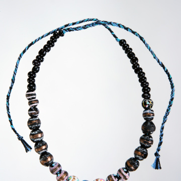 Venetian glass necklace