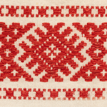 Woven rushnyk (towel)