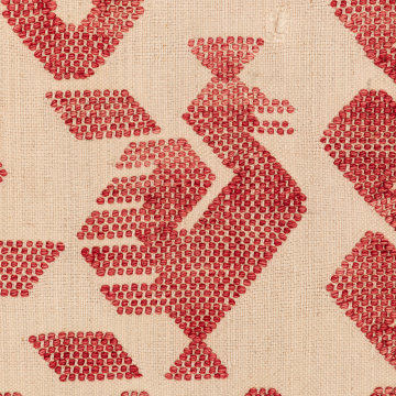 Woven rushnyk (towel) from Krolevets