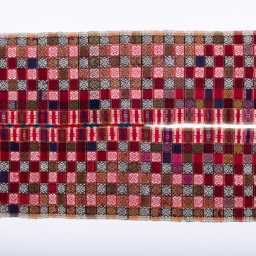 Full plakhta (long woven skirt)