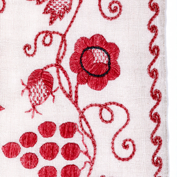 Embroidered rushnyk (towel)