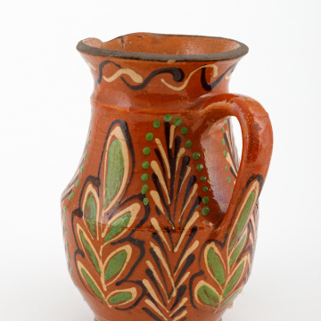 Jug (hlechyk) with a handle