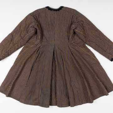 Yupka (striped women's overcoat)