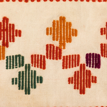 Woven rushnyk (towel)