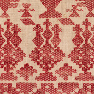 Woven rushnyk (towel) from Krolevets