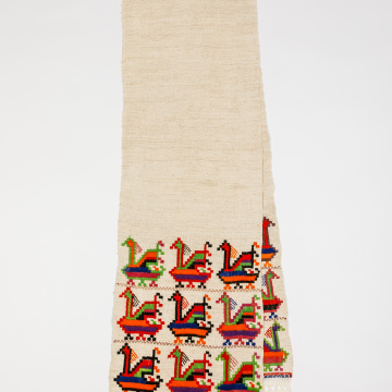 Embroidered rushnyk (towel)