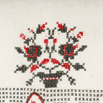 Firanka (embroidered curtain)