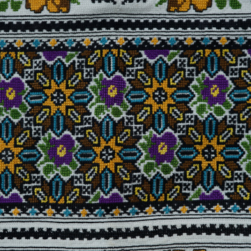 Women's embroidered shirt