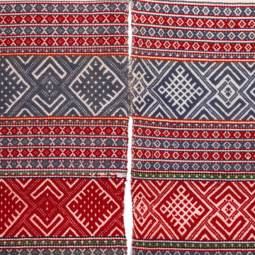 Woven rushnyk (towel)