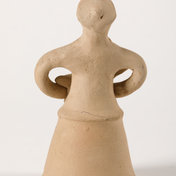 Sculpture 'Lady with a Fish'