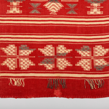 Woven rushnyk (towel) from Krolevets