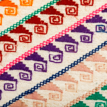 Embroidered rushnyk (towel)
