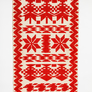 Рушник тканий кролевецький