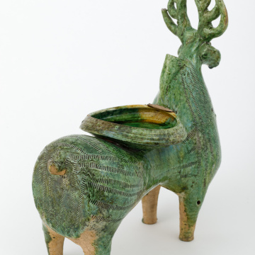 Flowerpot stand 'Deer'